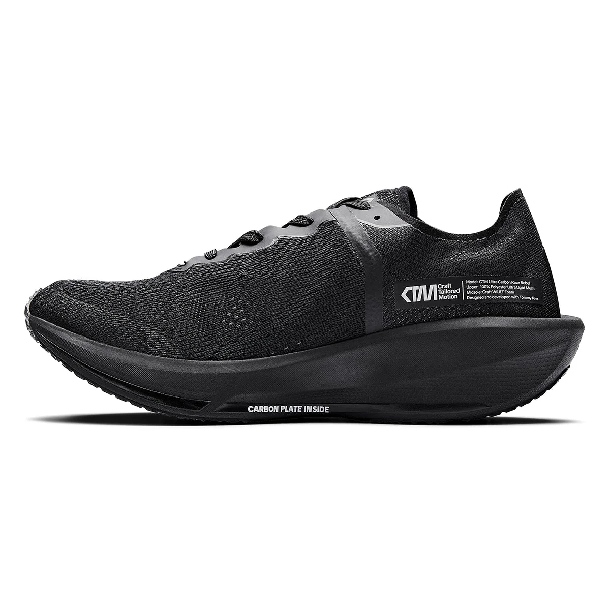 Craft CTM Ultra Carbon Race Rebel Womens Running Shoes - Image 4