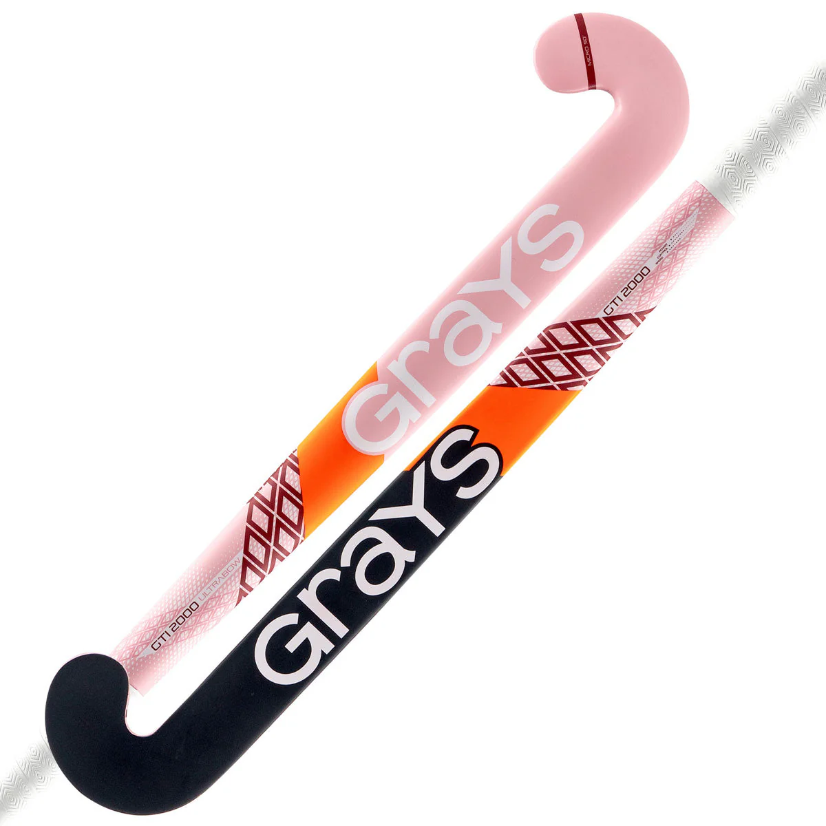 Grays GTI 2000 Ultrabow Indoor Junior Hockey Stick - 2024 - Image 7