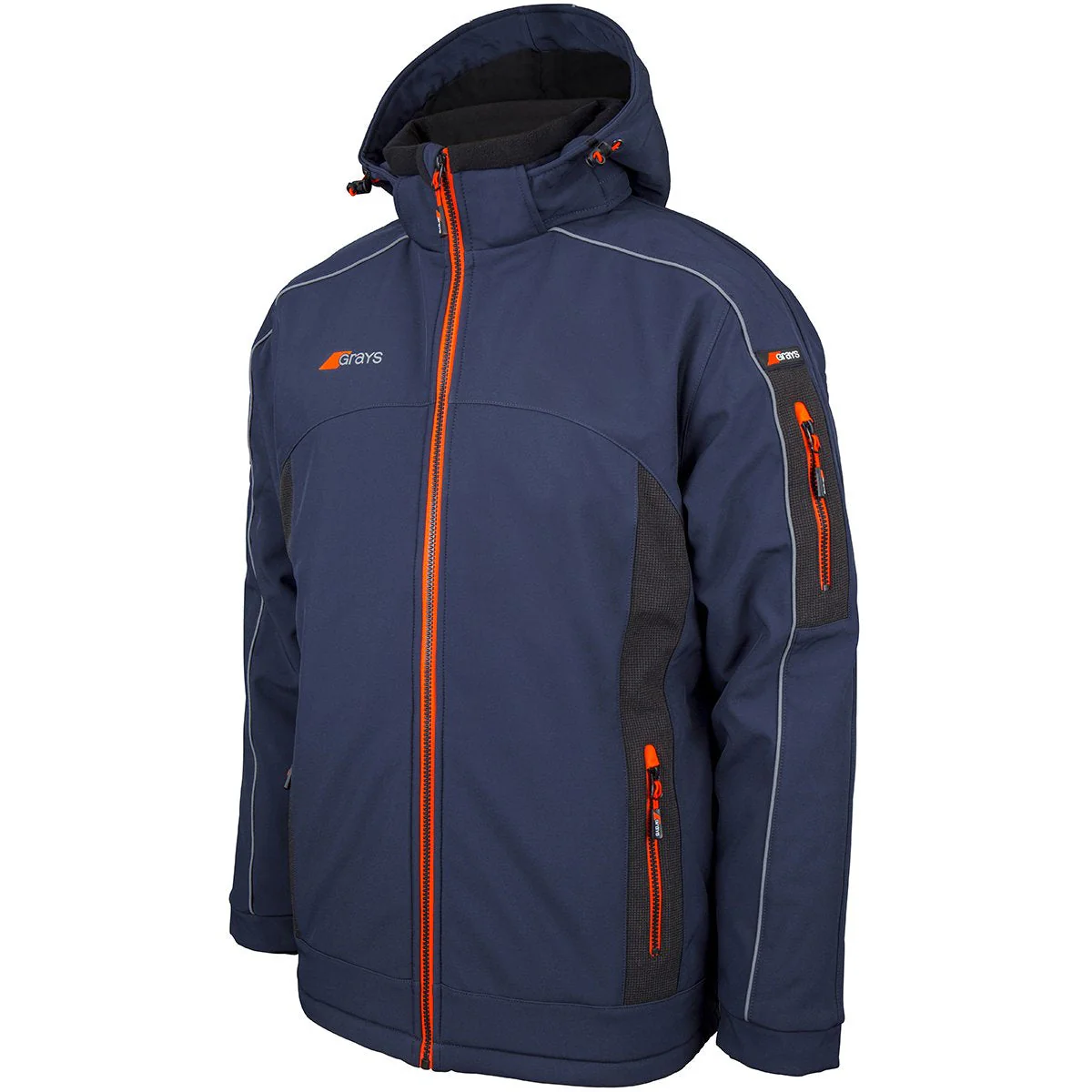 Grays Mens Vector Padded Hockey Jacket - Image 2