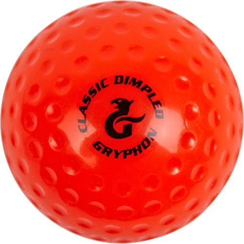 Gryphon Pro Classic Dimple Hockey Ball - Image 2