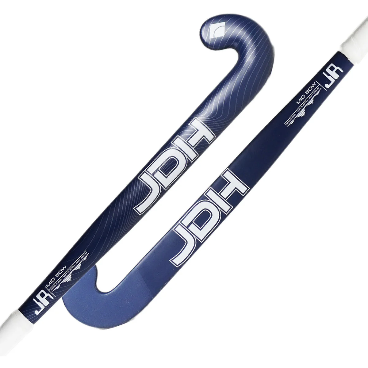 JDH  Junior Mid Bow Hockey Stick - 2024 - Image 4