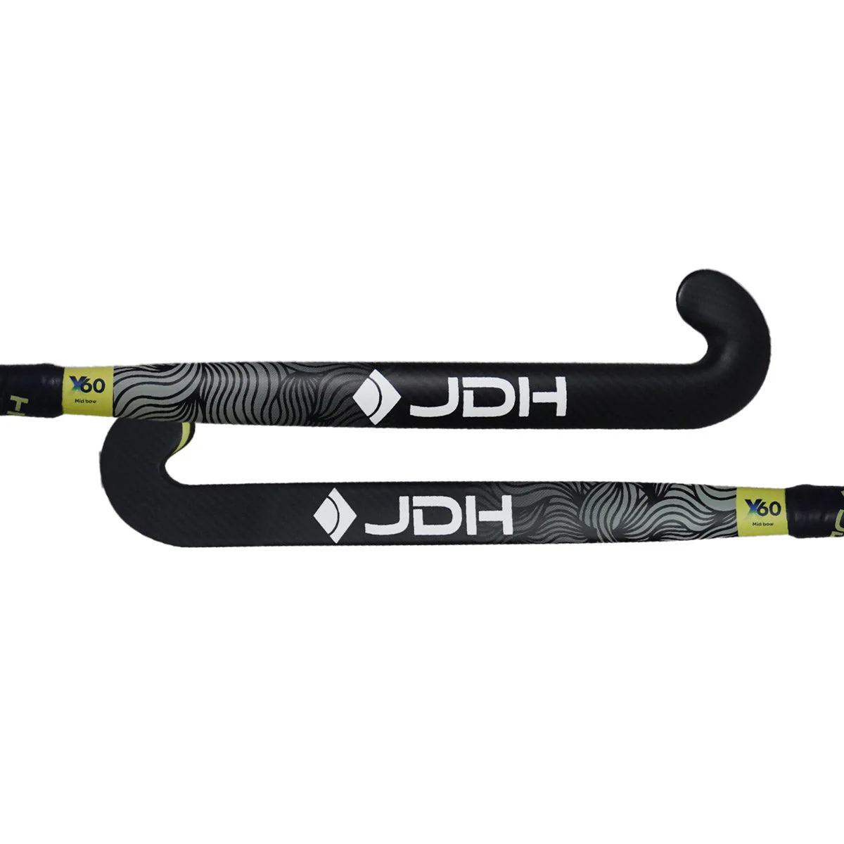 JDH X60 Mid Bow Hockey Stick - 2025 - Image 2