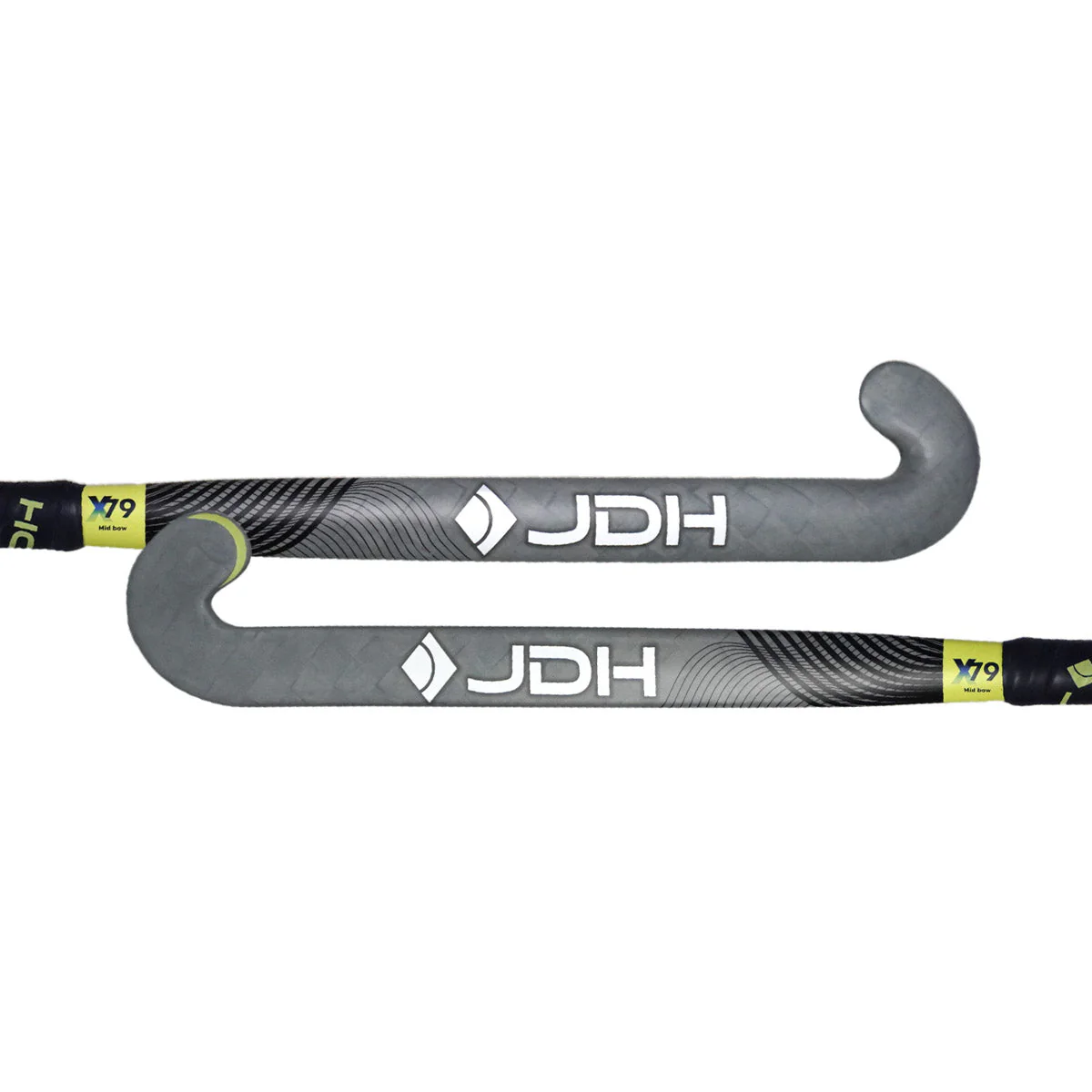 JDH X79 Mid Bow Hockey Stick - 2025 - Image 2