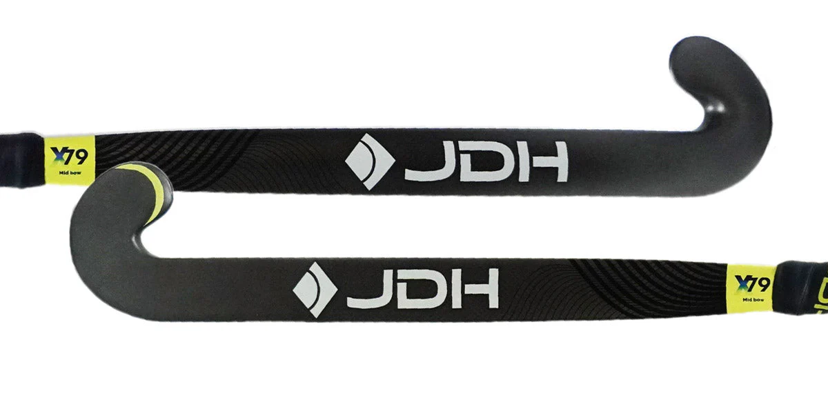 JDH X79 Mid Bow Hockey Stick - 2025 - Image 3