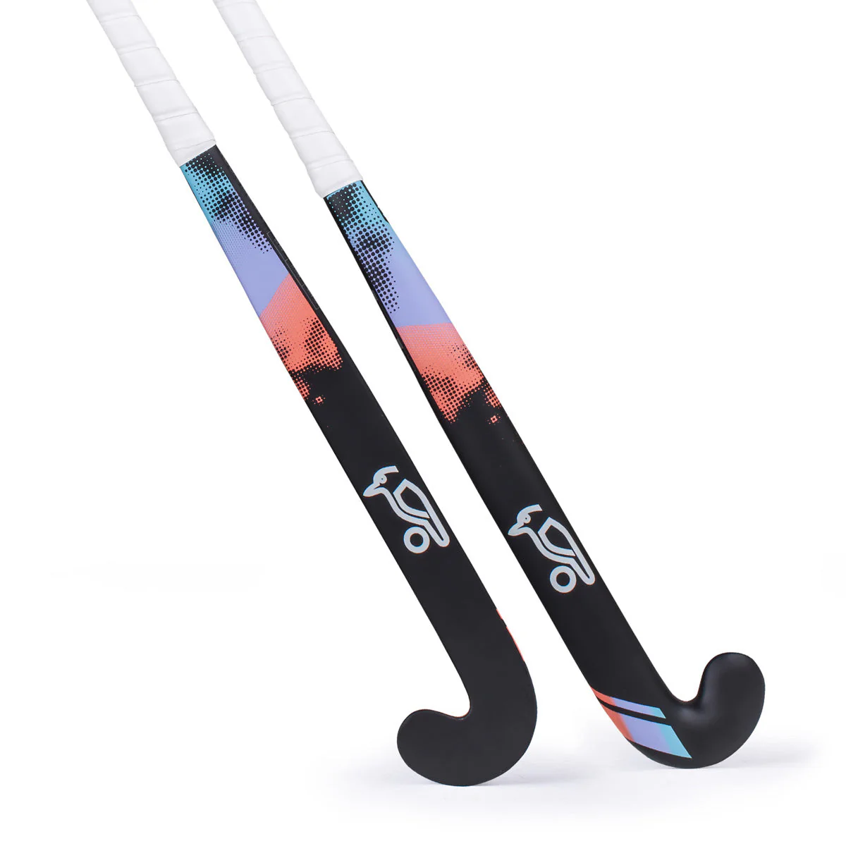 Kookaburra Echo M bow Junior Hockey Stick - 2024 - Image 5