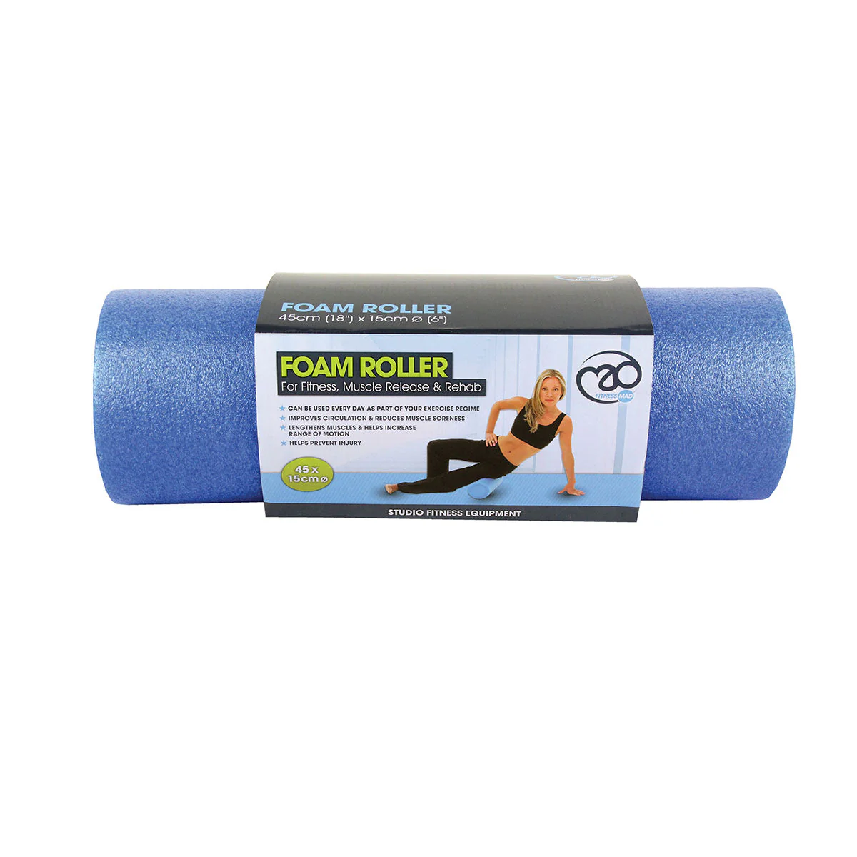 MAD Fitness Foam Roller - Image 7