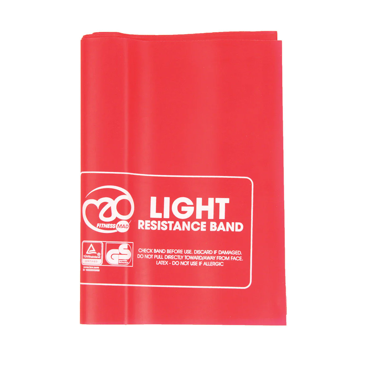 MAD Fitness Resistance Band With User Guide - Image 3