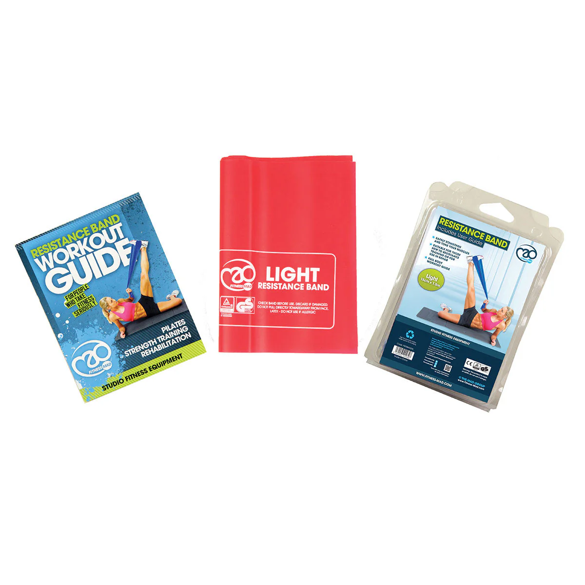 MAD Fitness Resistance Band With User Guide - Image 4