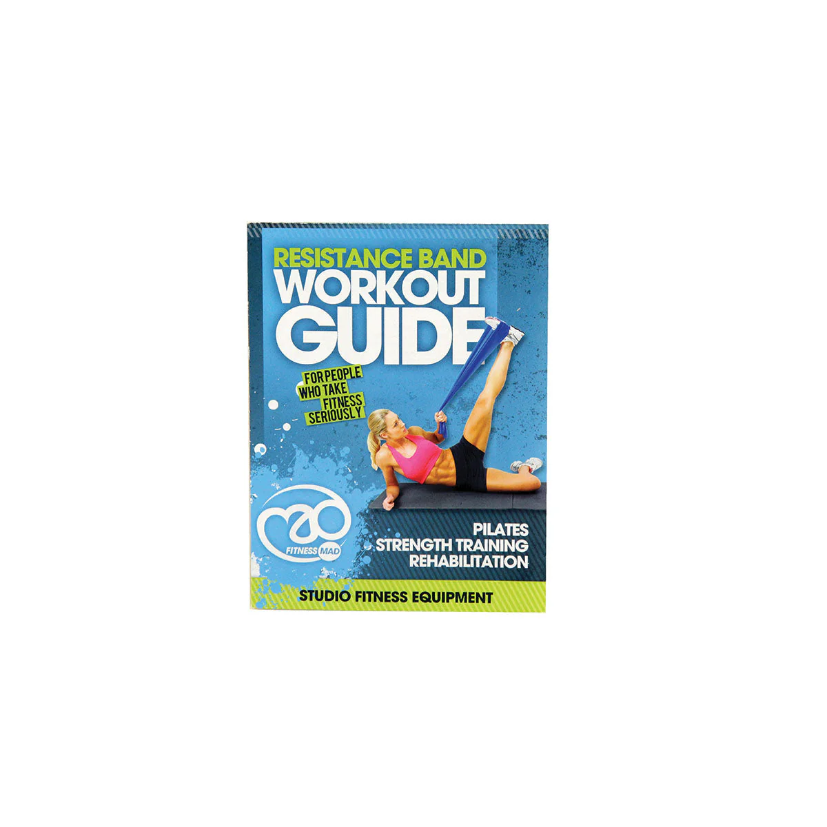 MAD Fitness Resistance Band With User Guide - Image 8