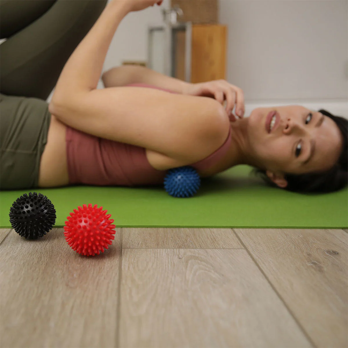 MAD Fitness Spikey Massage Ball Set - Image 2