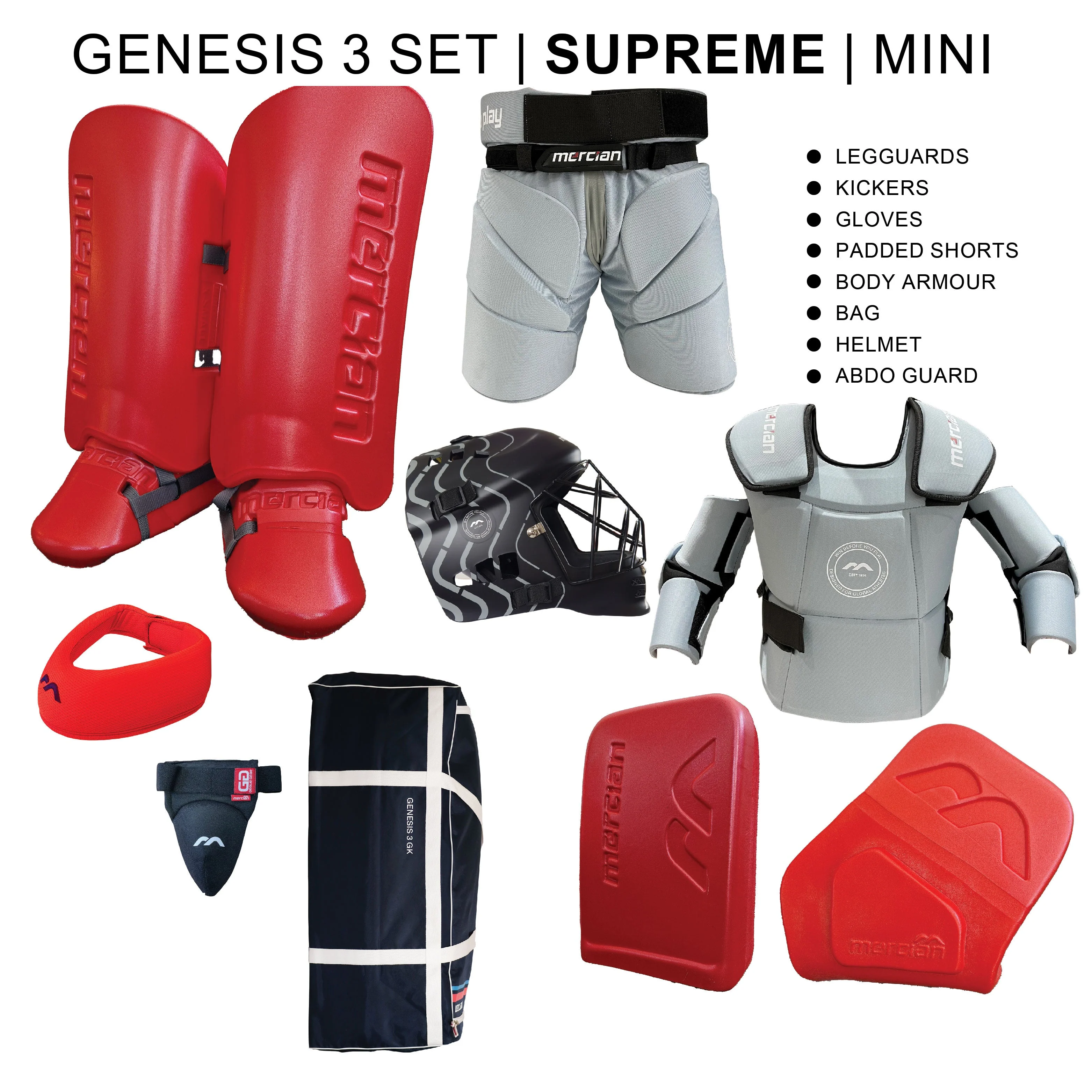 Mercian Genesis 3 Supreme Goalkeeping Foam Set - Image 2