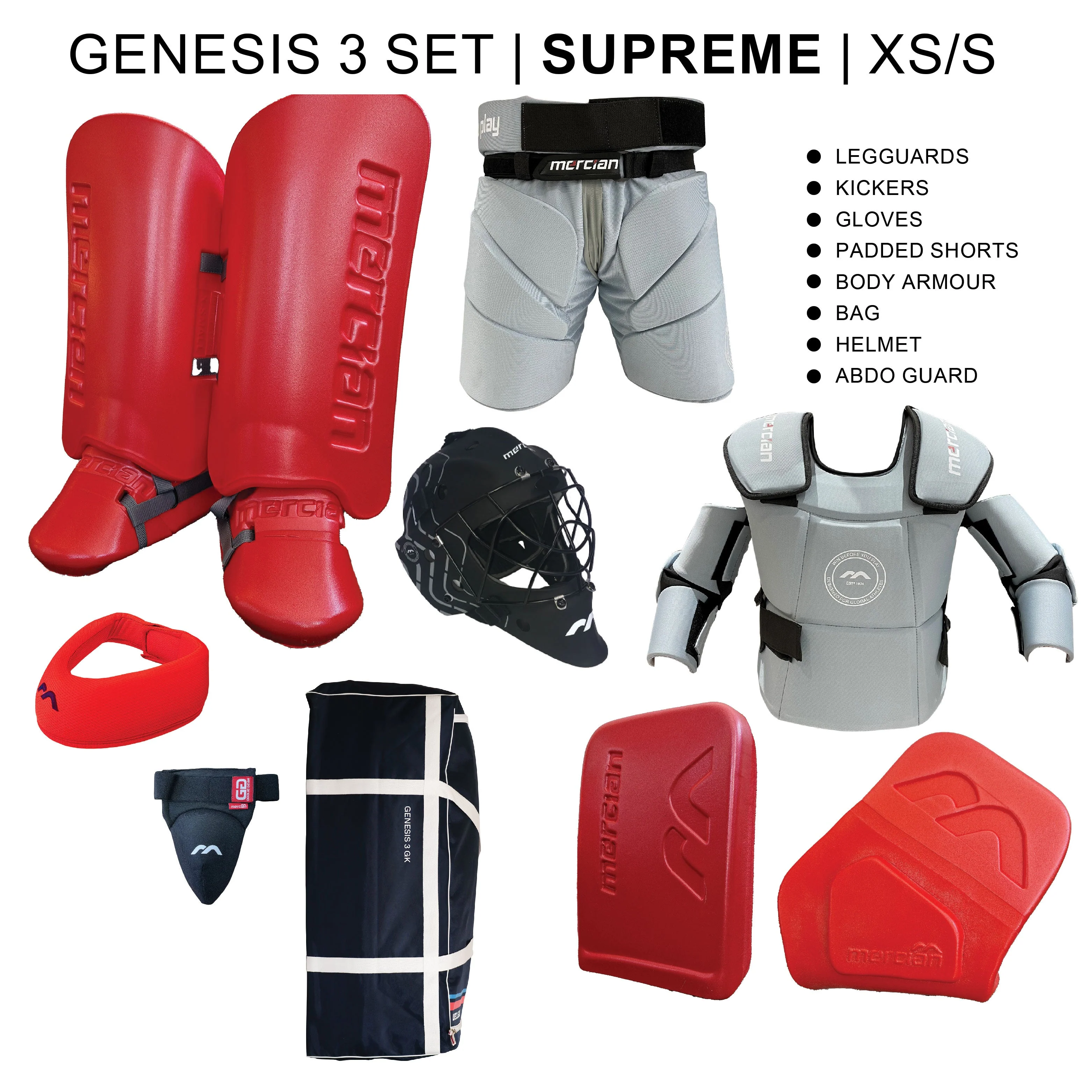 Mercian Genesis 3 Supreme Goalkeeping Foam Set - Image 3