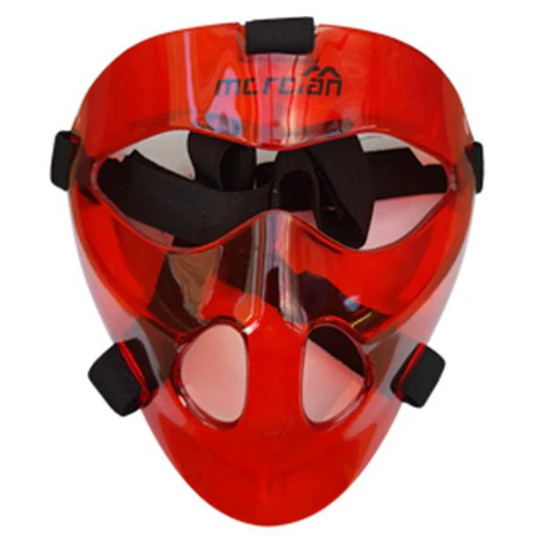 Merican Genesis Clear Hockey Face Mask Set Of 4 - Image 6