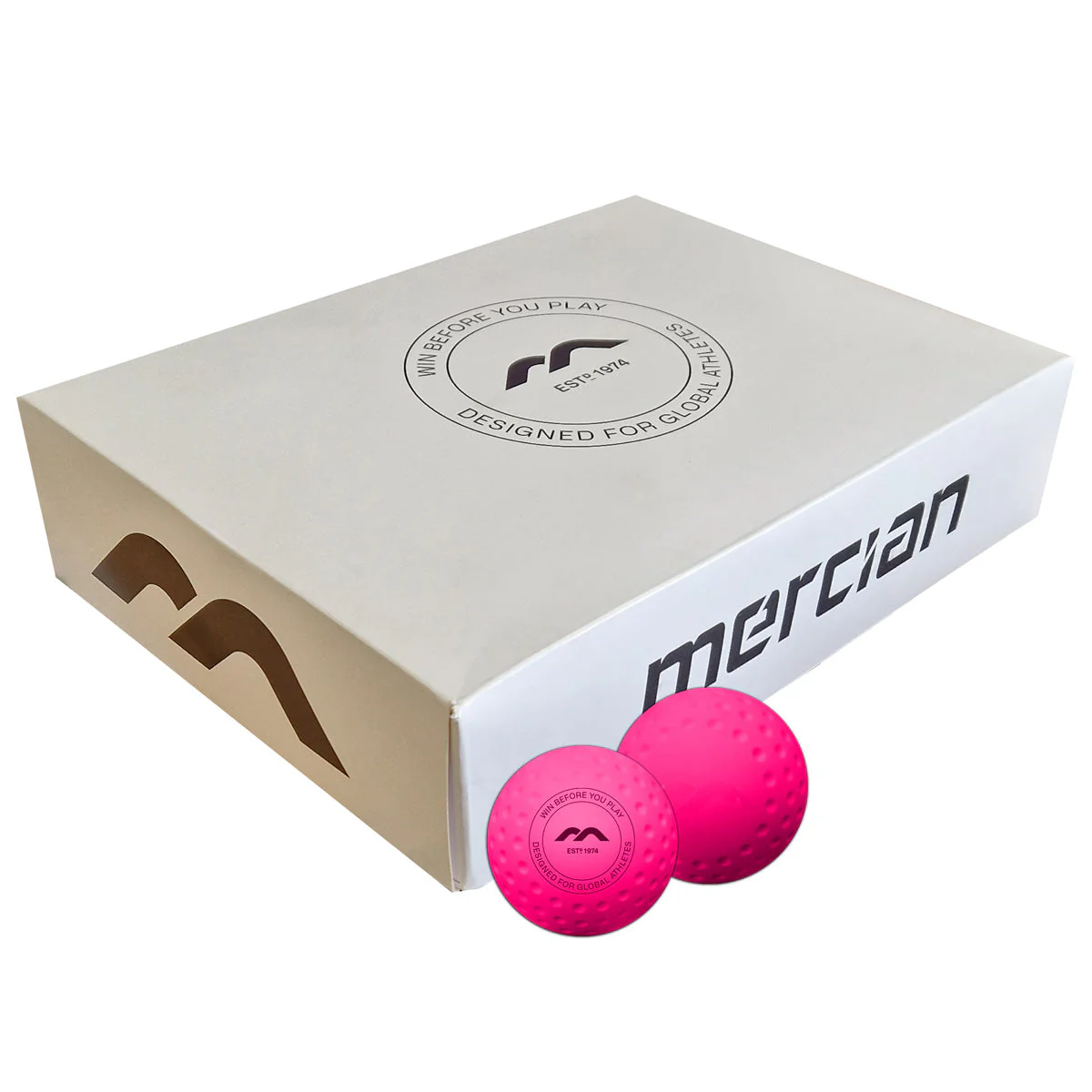 Mercian Genesis Dimple Practice Balls (12) In a Box - Image 3