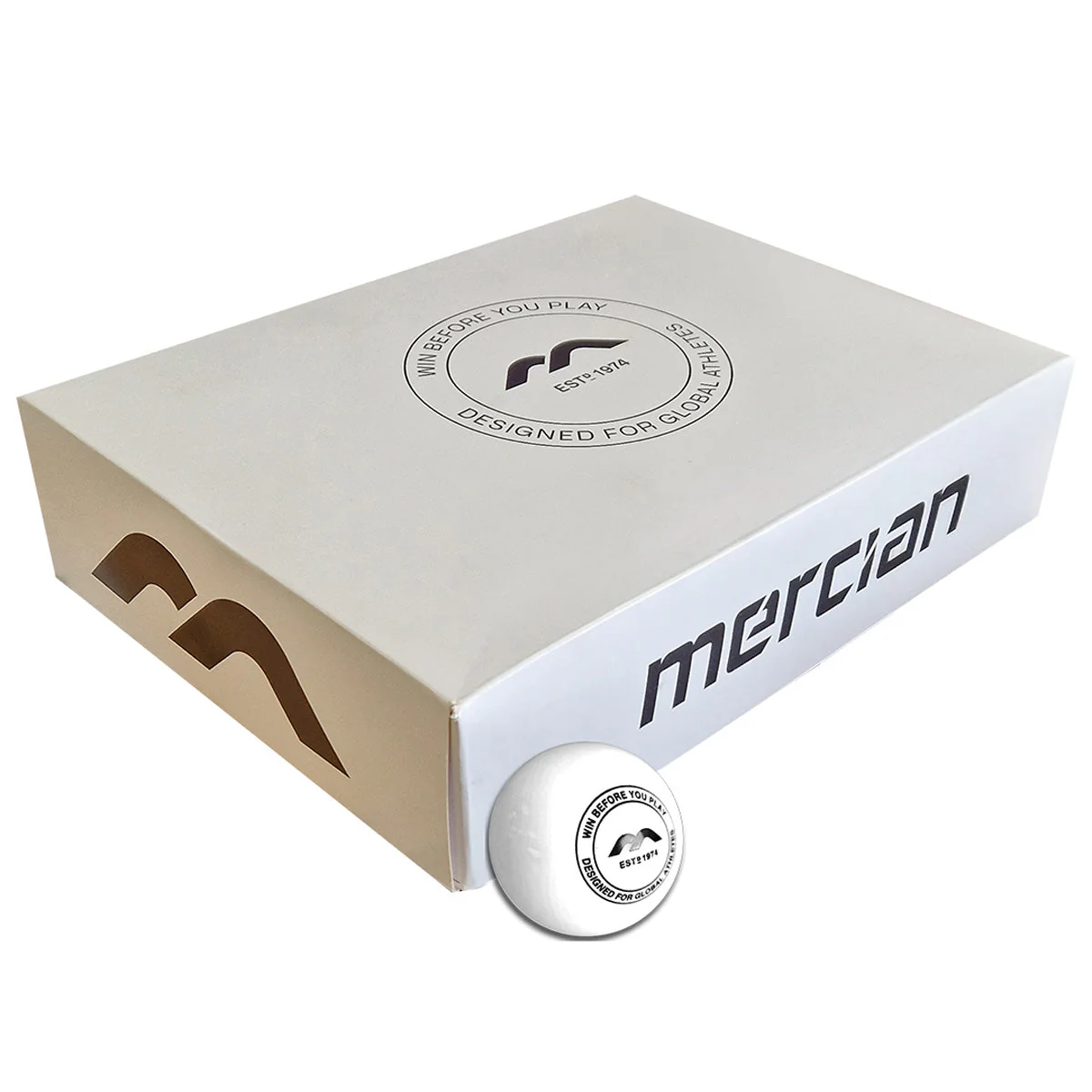 Mercian Genesis Smooth Practice Balls (12) In a Box - Image 6