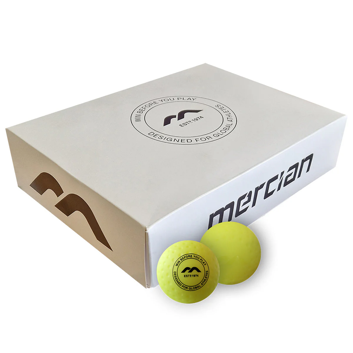 Mercian Genesis Smooth Practice Balls (12) In a Box - Image 7