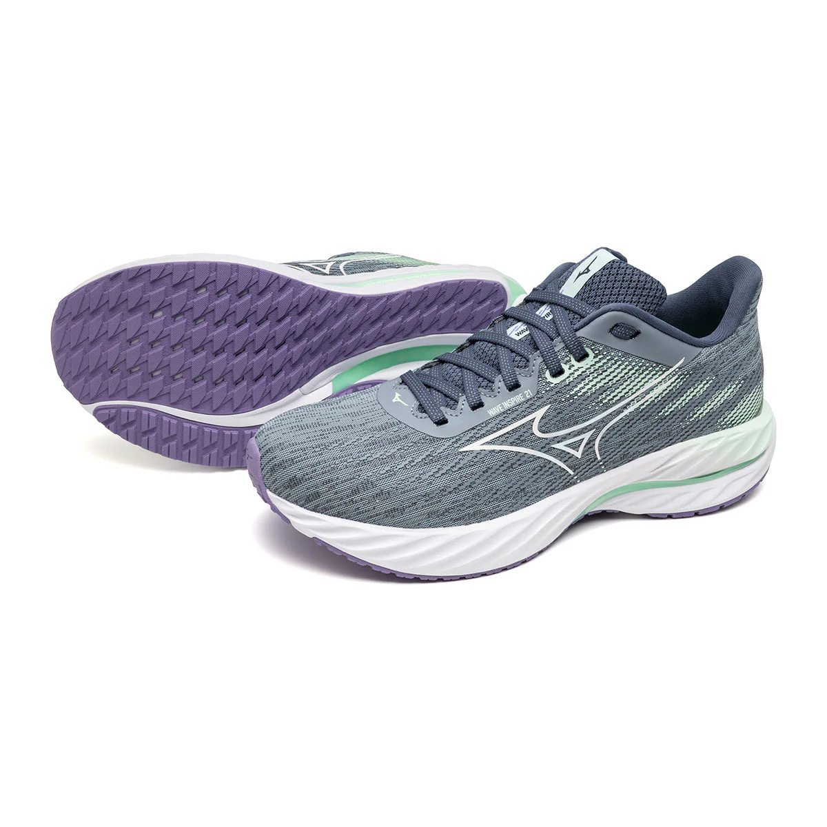 Mizuno Wave Inspire 21 Womens Running Shoes - Image 10