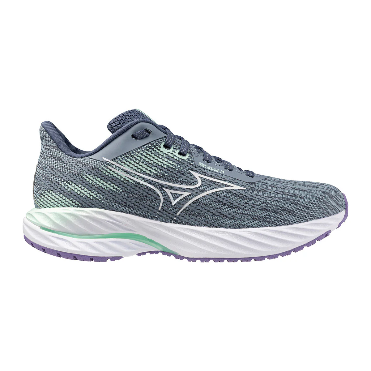 Mizuno Wave Inspire 21 Womens Running Shoes - Image 11