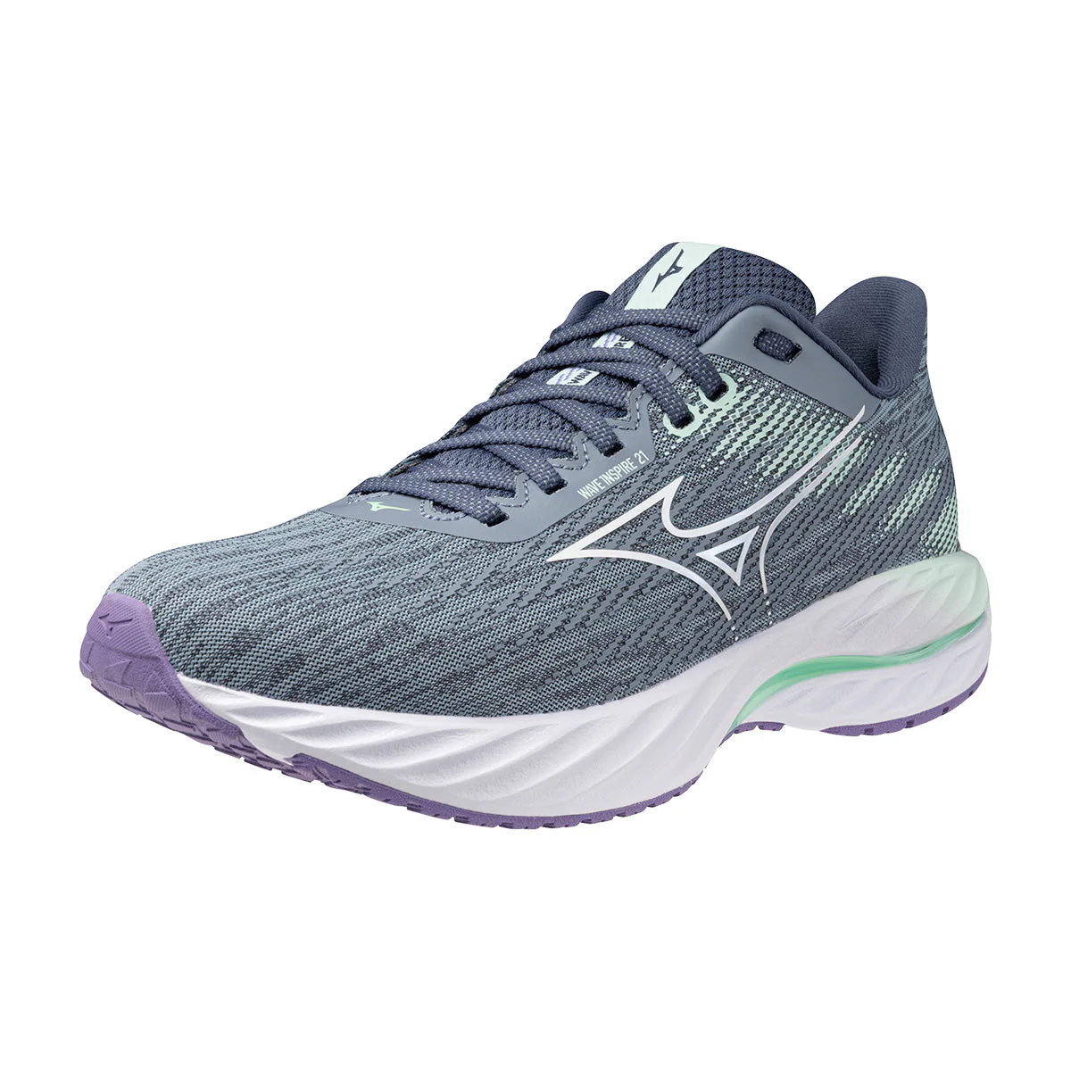 Mizuno Wave Inspire 21 Womens Running Shoes - Image 6