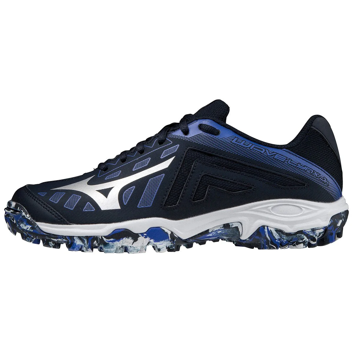 Mizuno Wave Lynx Junior Hockey Shoes - Image 8