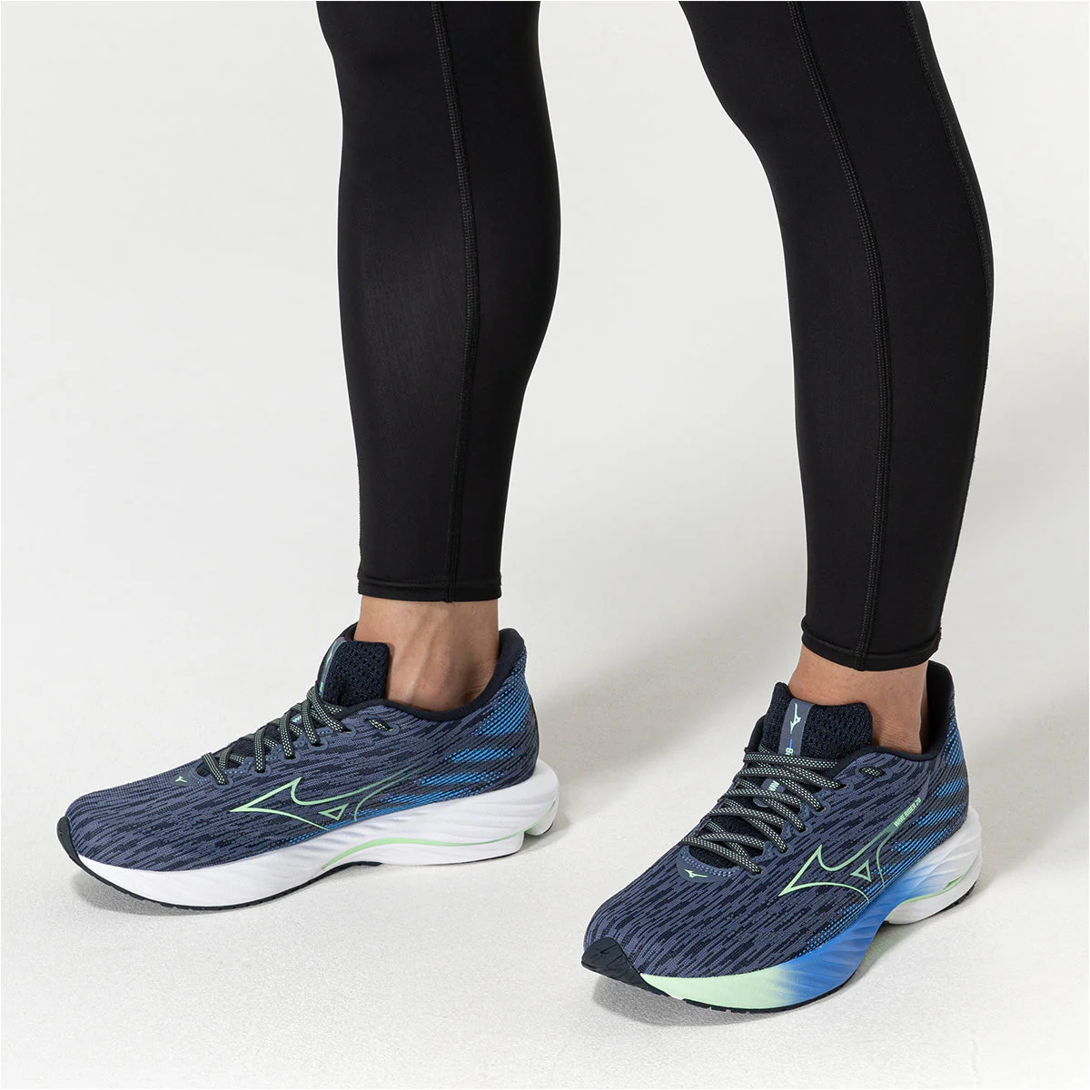 Mizuno Wave Rider 28 Mens Running Shoes - Image 10