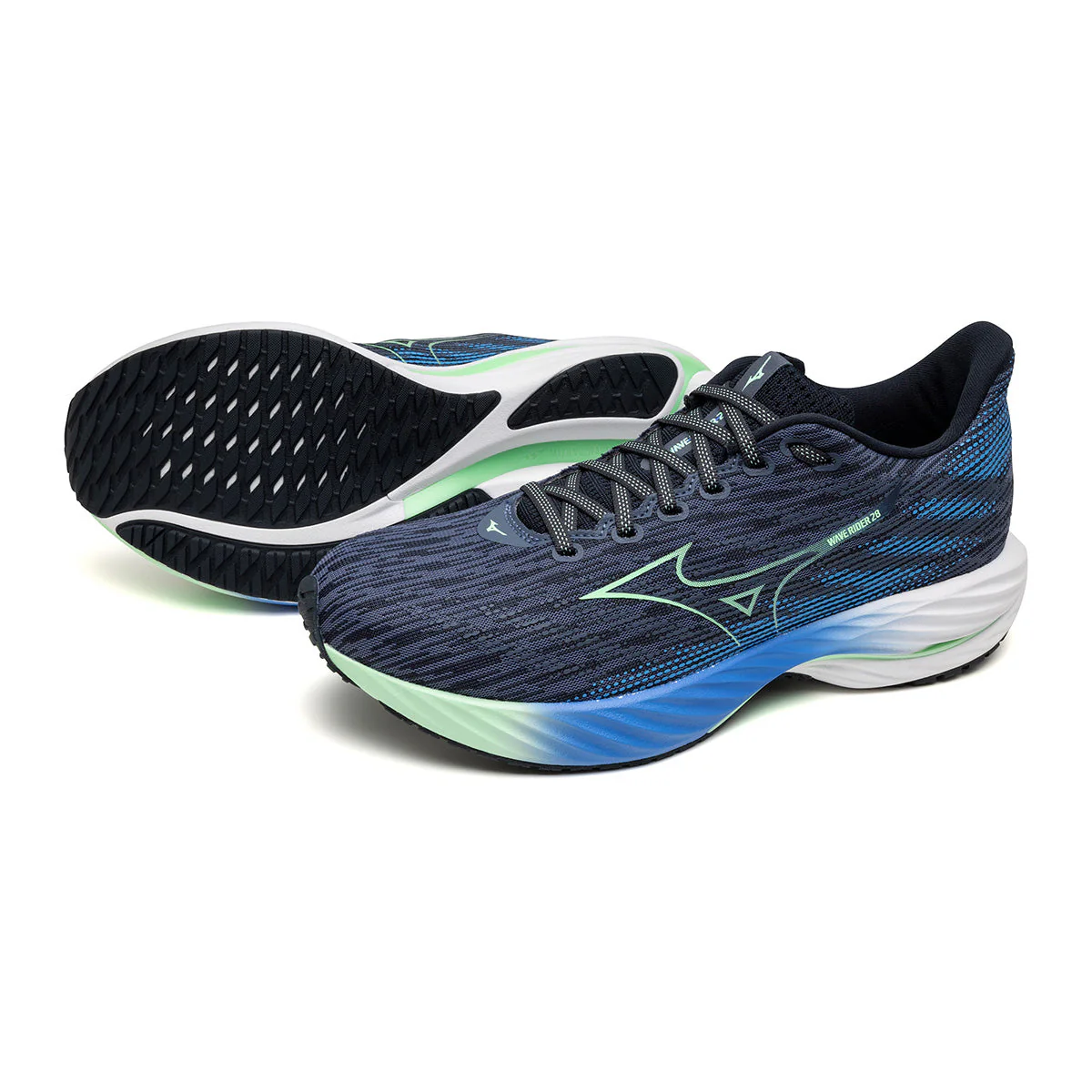 Mizuno Wave Rider 28 Mens Running Shoes - Image 11