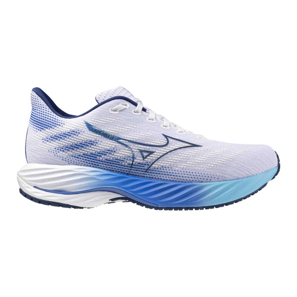 Mizuno Wave Rider 28 Mens Running Shoes - Image 12
