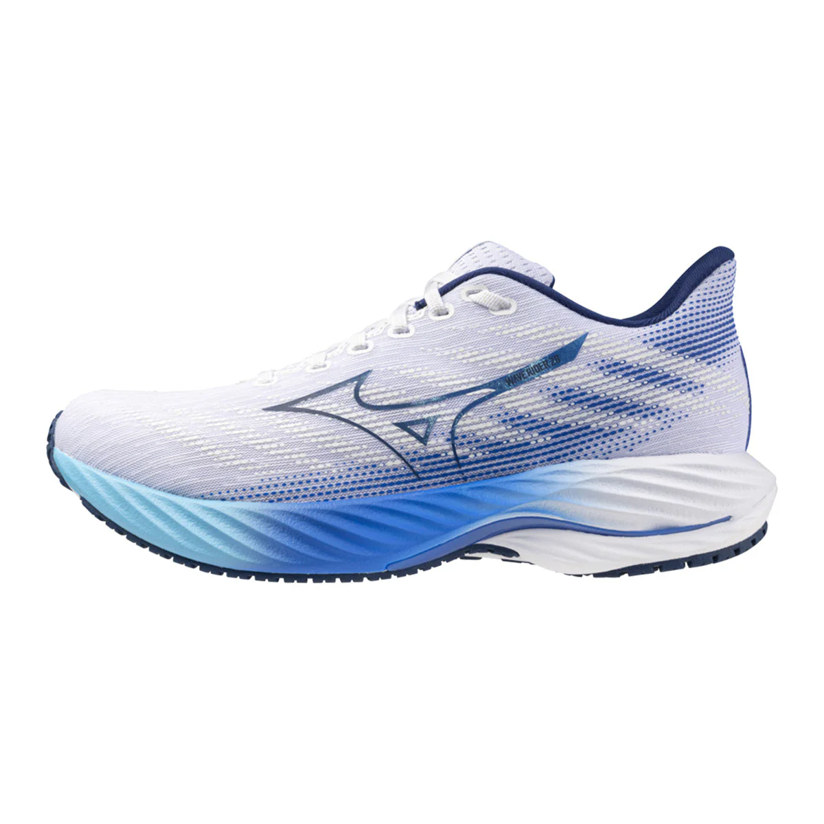 Mizuno Wave Rider 28 Mens Running Shoes - Image 14
