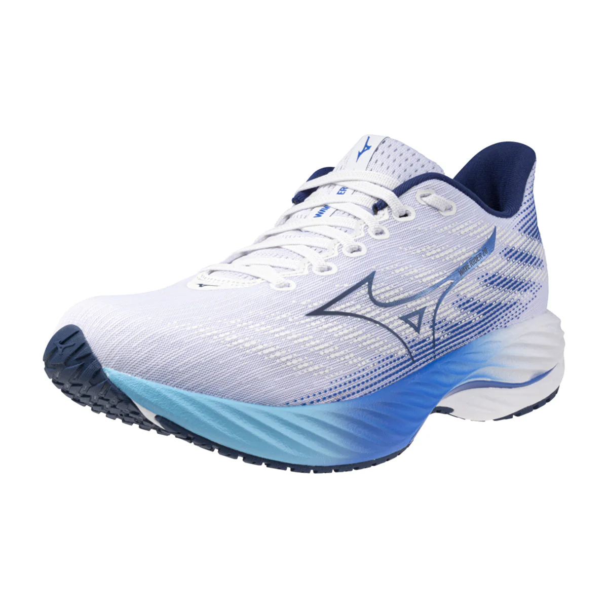 Mizuno Wave Rider 28 Mens Running Shoes - Image 19