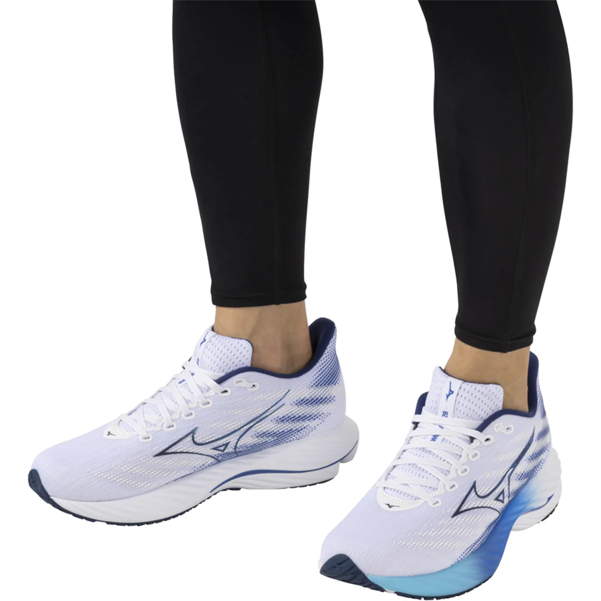 Mizuno Wave Rider 28 Mens Running Shoes - Image 21