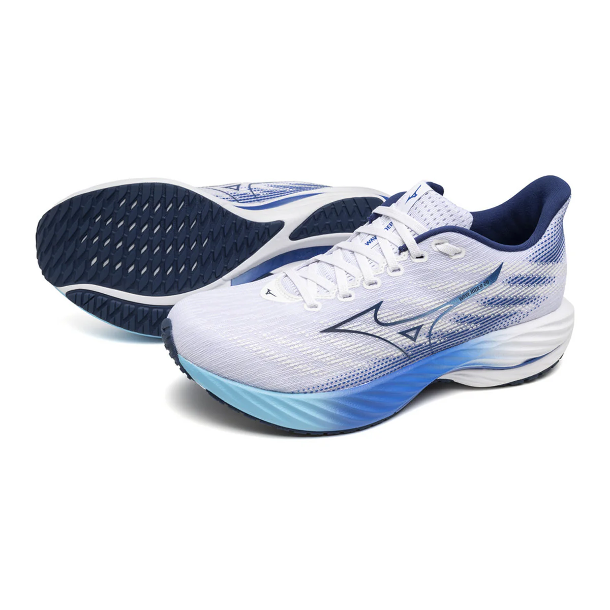 Mizuno Wave Rider 28 Mens Running Shoes - Image 22
