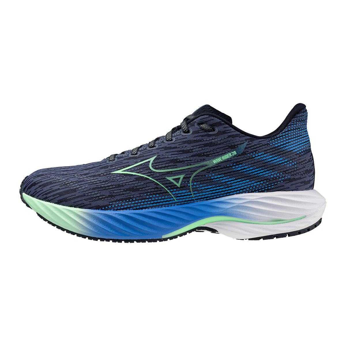 Mizuno Wave Rider 28 Mens Running Shoes - Image 3
