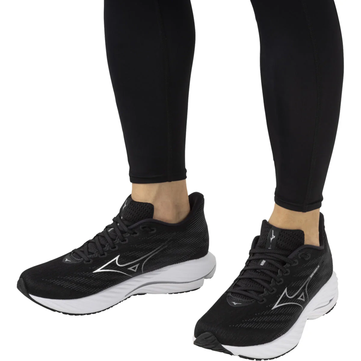 Mizuno Wave Rider 28 Mens Running Shoes - Image 32