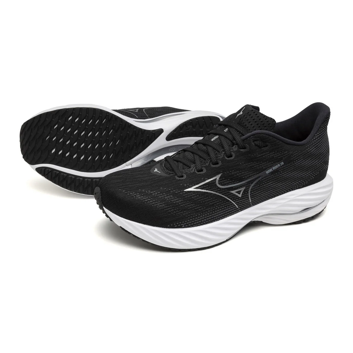 Mizuno Wave Rider 28 Mens Running Shoes - Image 33