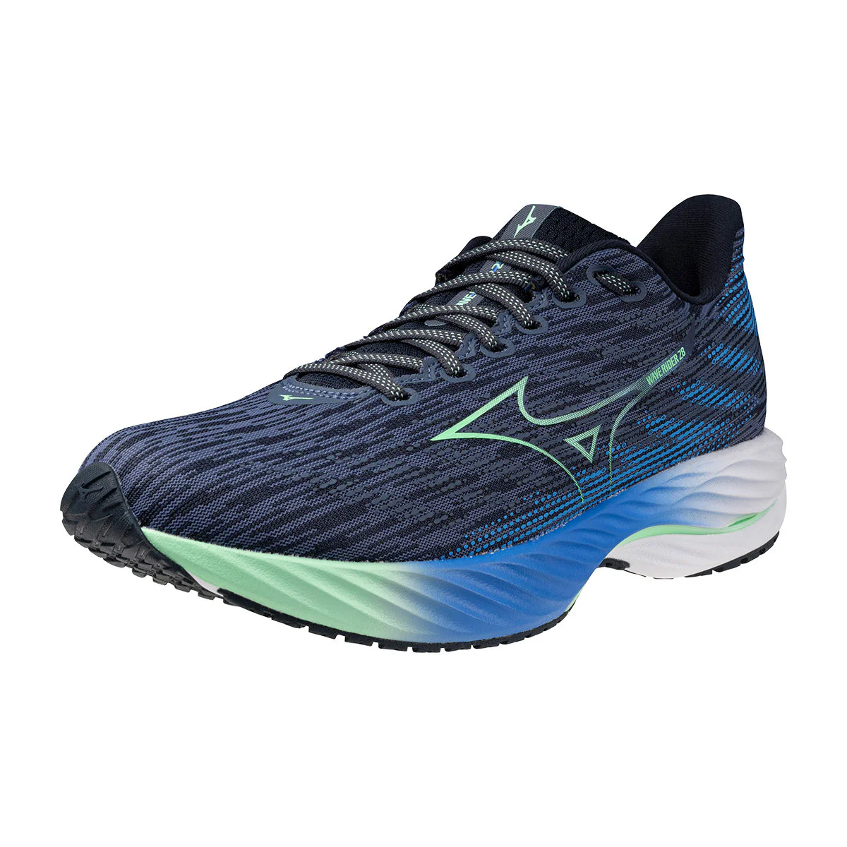 Mizuno Wave Rider 28 Mens Running Shoes - Image 8