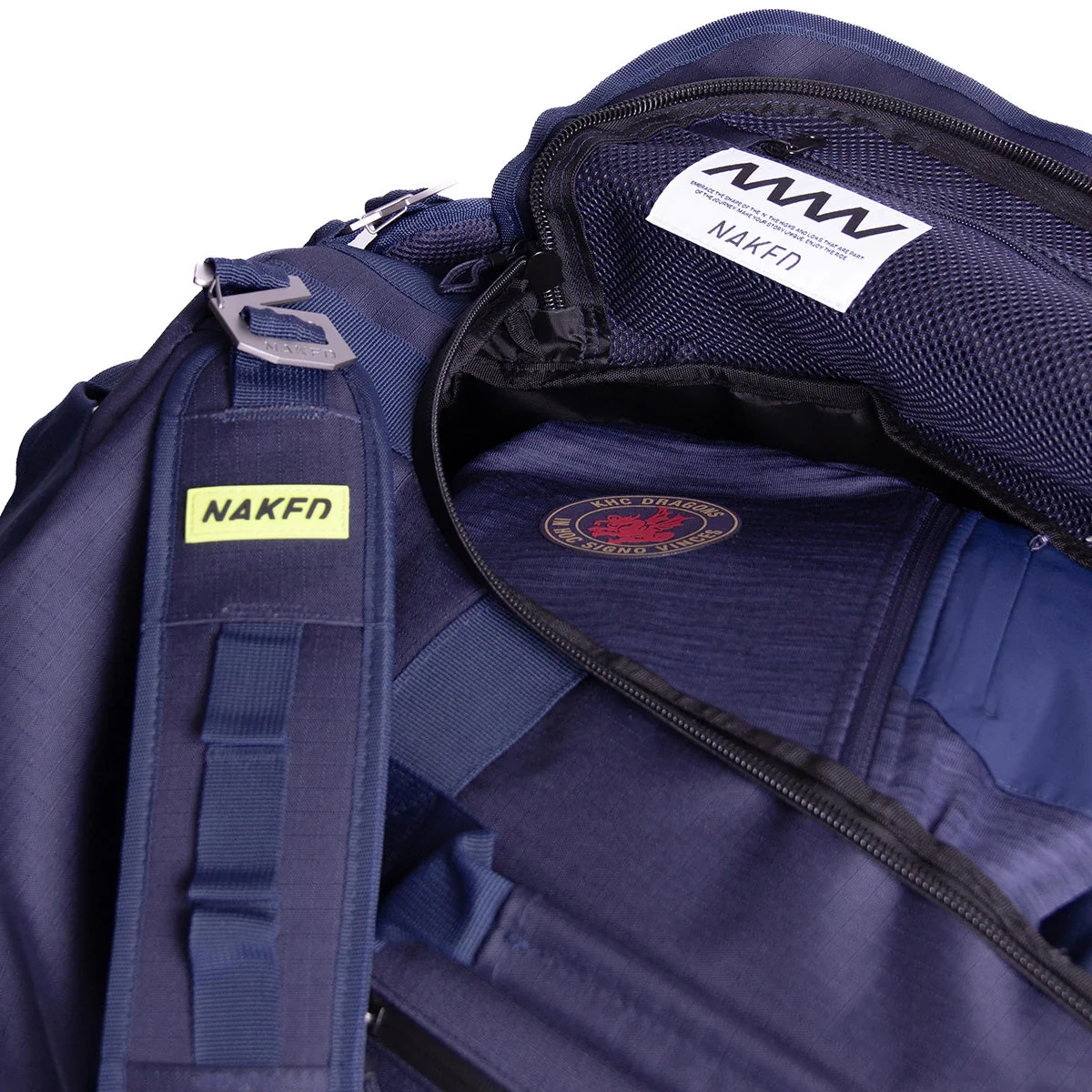 Naked 60L Hockey Duffle Bag - Image 4