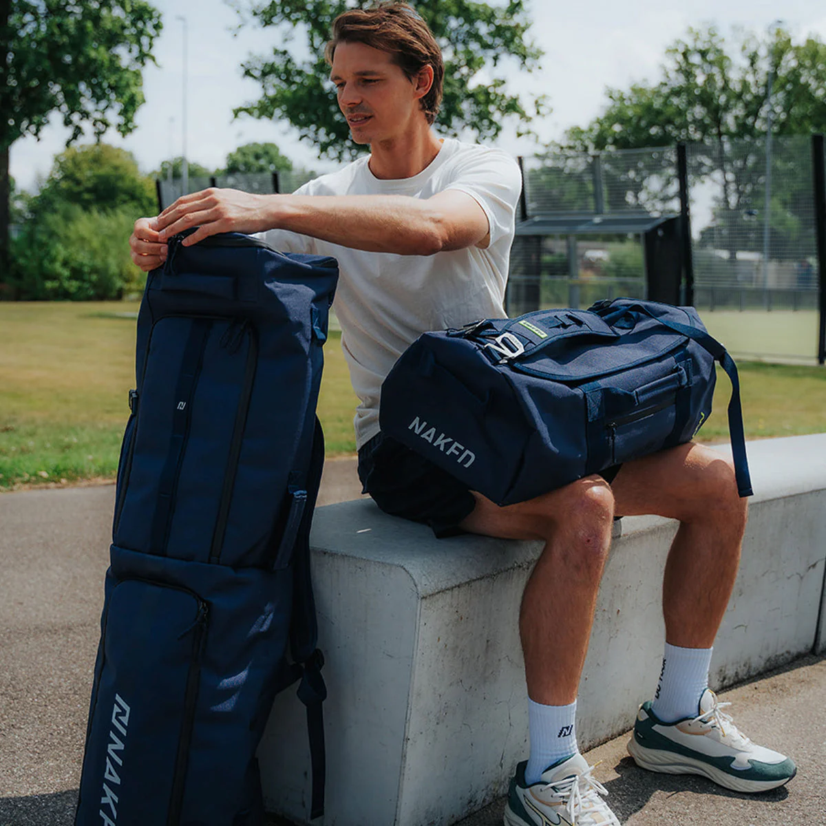 Naked 60L Hockey Duffle Bag - Image 6