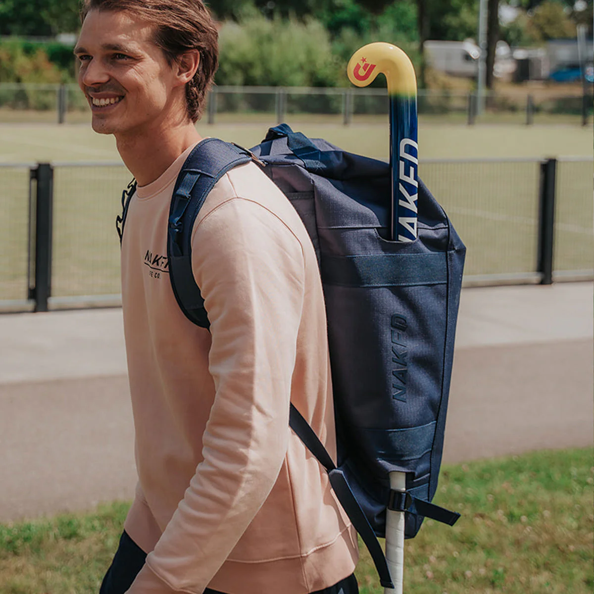 Naked 60L Hockey Duffle Bag - Image 8