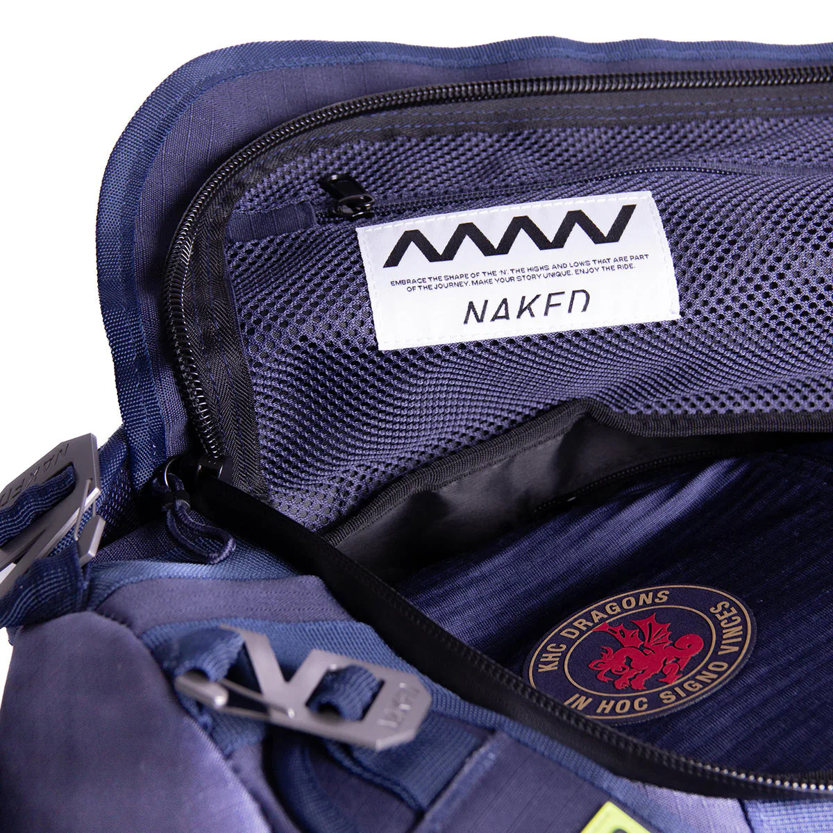 Naked 60L Hockey Duffle Bag - Image 9