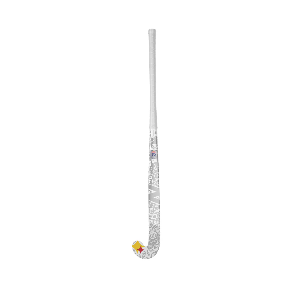 Naked Red Bull Power Superlow Bow Hockey stick - Image 4
