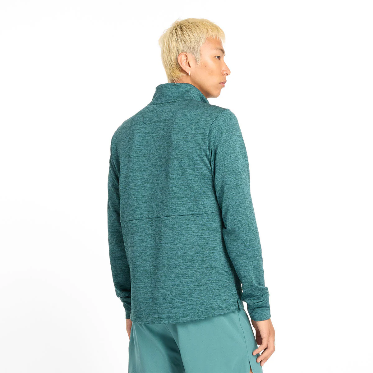 New Balance Athletics Heat Grid 1/2 Mens Zip - Image 5