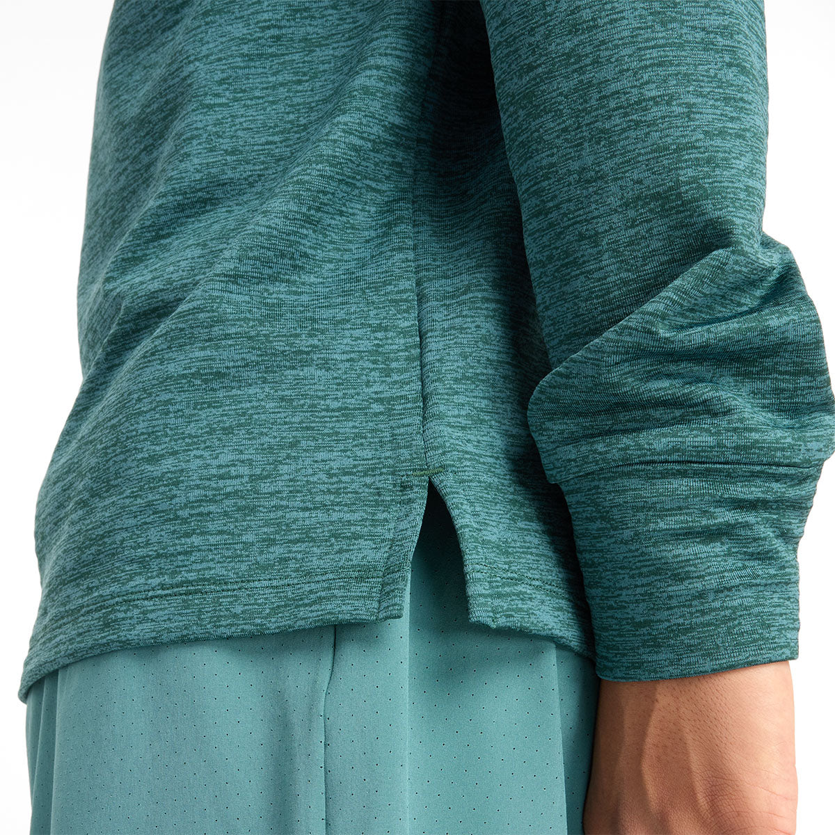 New Balance Athletics Heat Grid 1/2 Mens Zip - Image 9