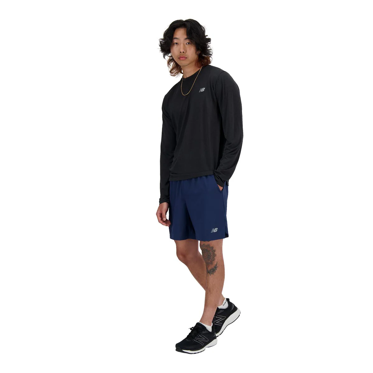 New Balance Athletics Mens Long Sleeve - Image 2