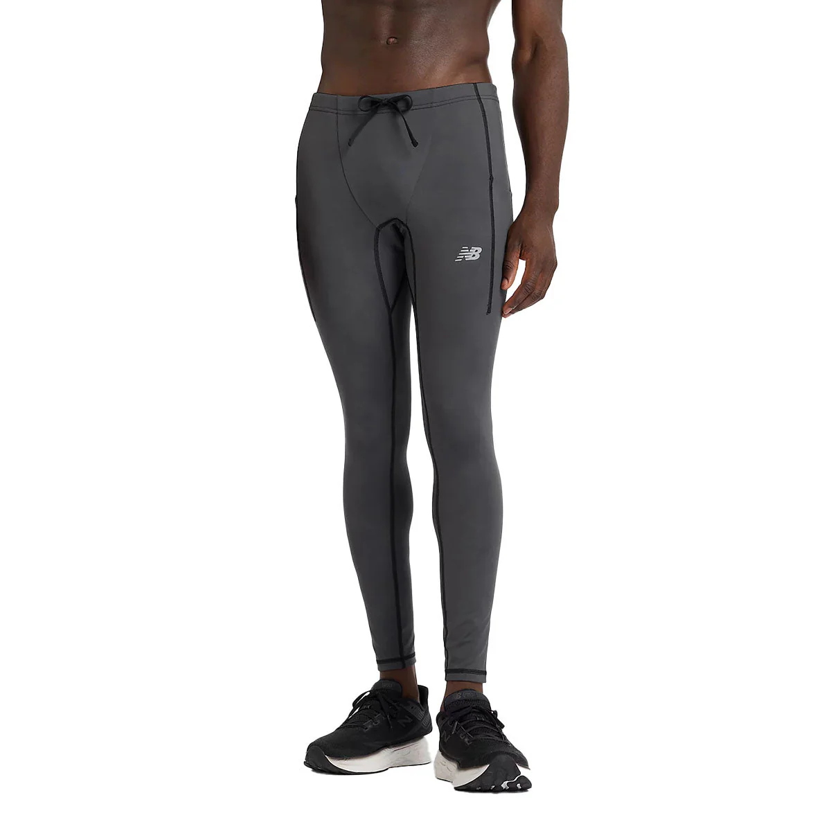 New Balance Athletics Reflective Heat Pocket Mens Tight - Image 2