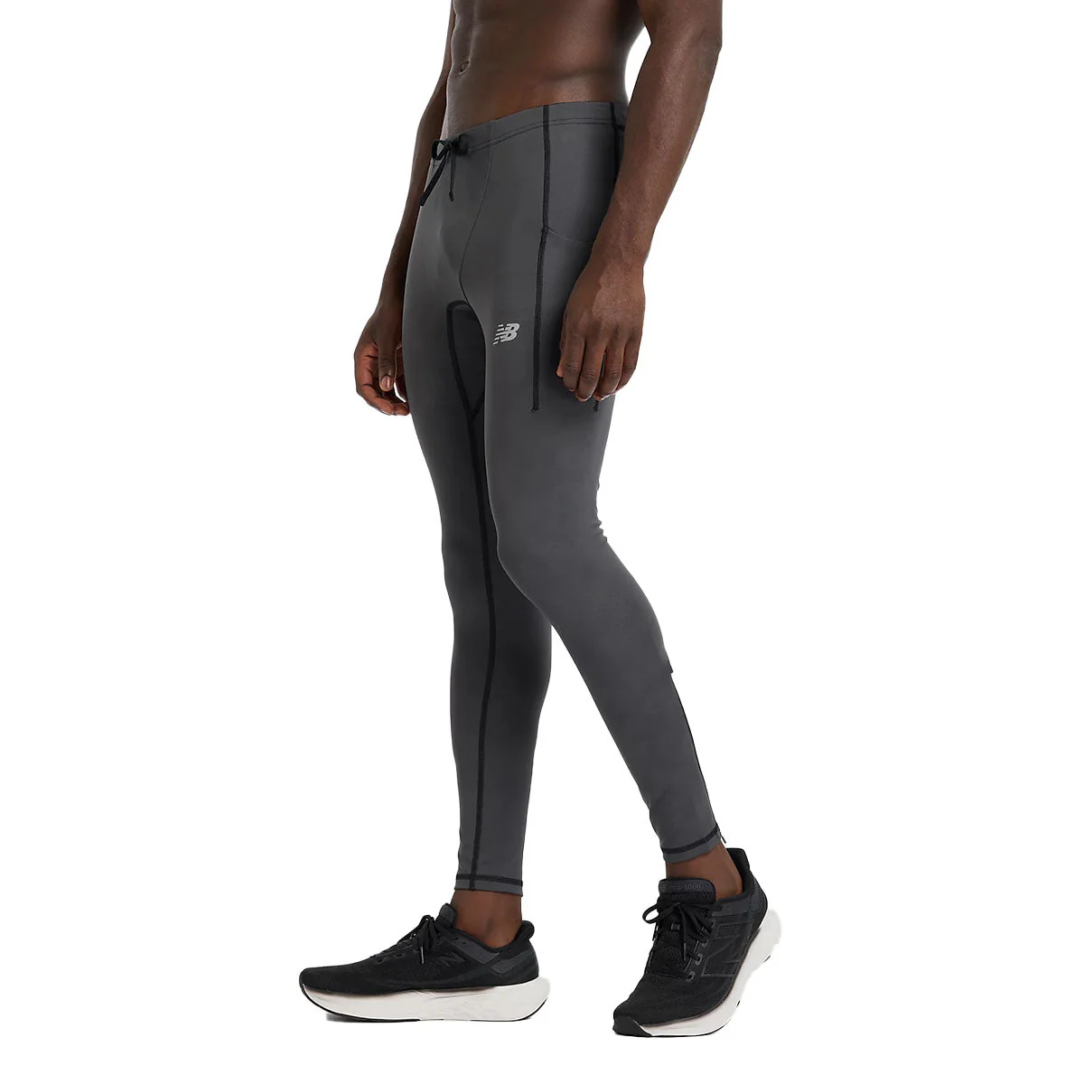 New Balance Athletics Reflective Heat Pocket Mens Tight - Image 3