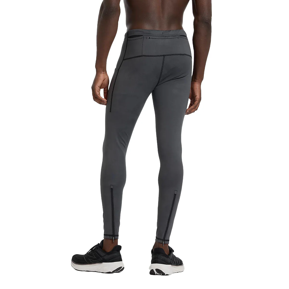 New Balance Athletics Reflective Heat Pocket Mens Tight - Image 4