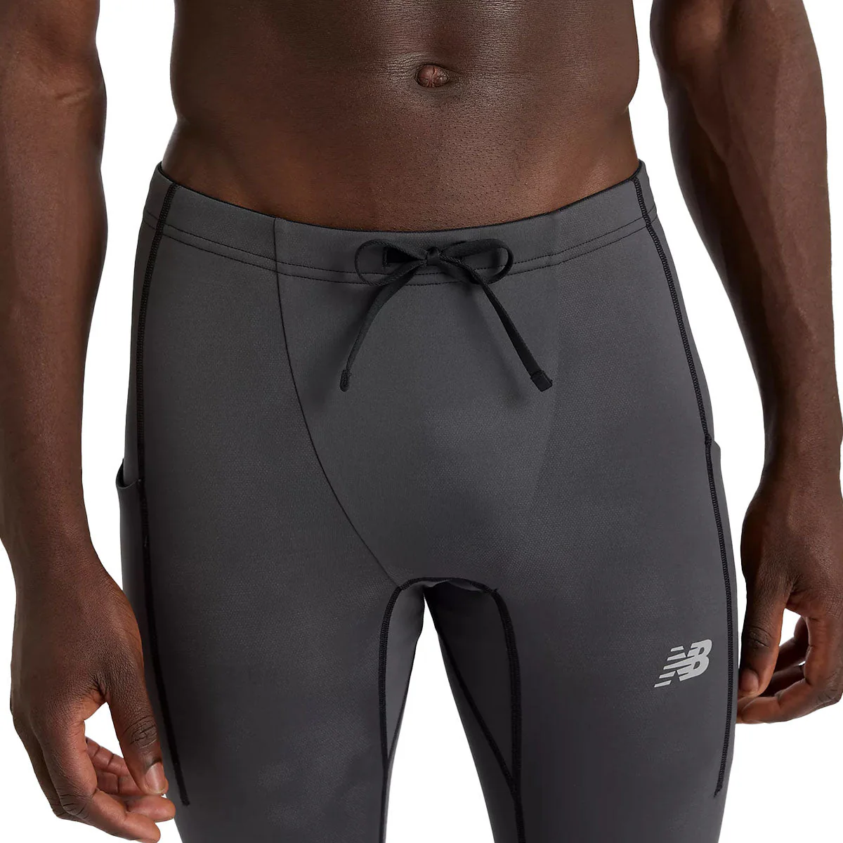New Balance Athletics Reflective Heat Pocket Mens Tight - Image 5
