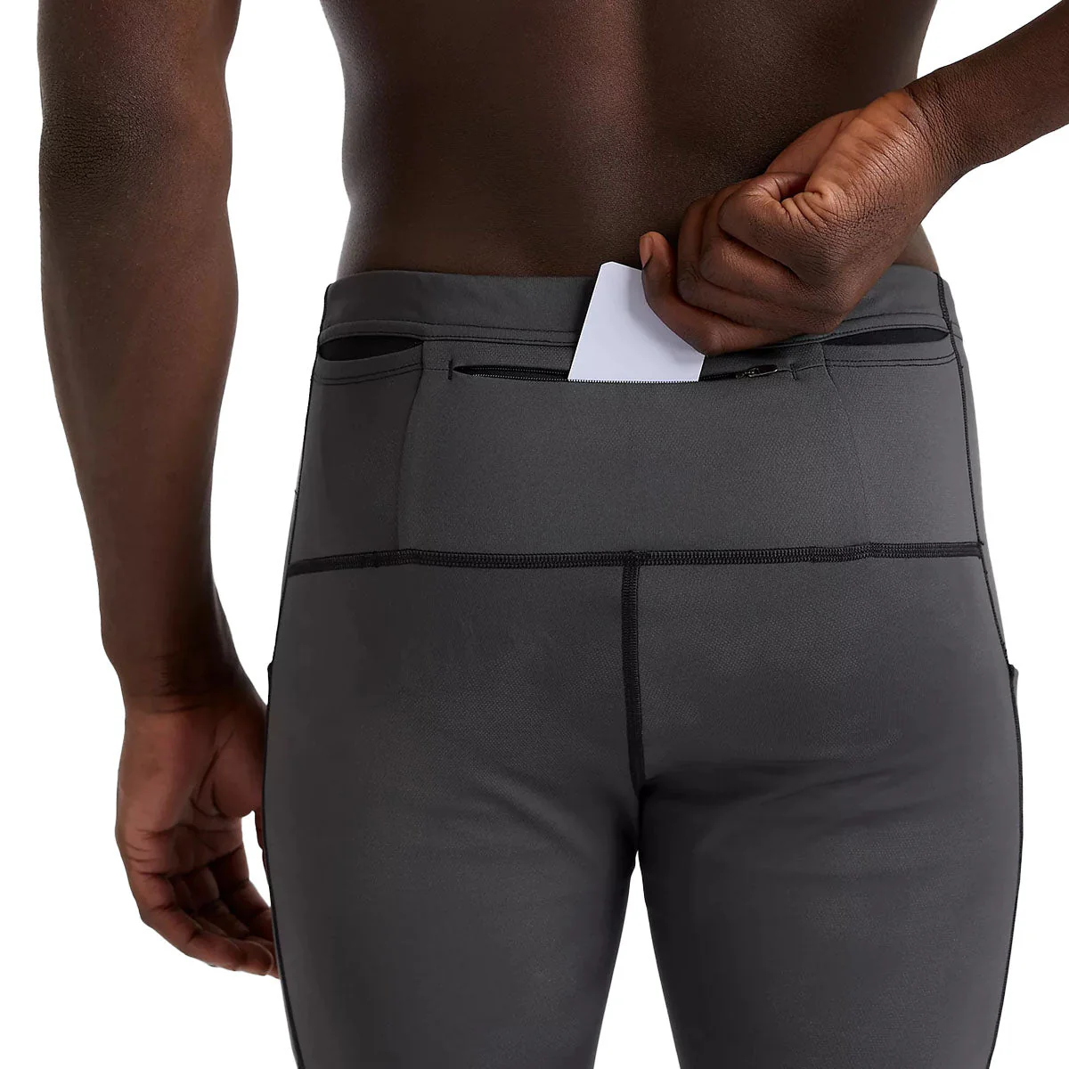 New Balance Athletics Reflective Heat Pocket Mens Tight - Image 6