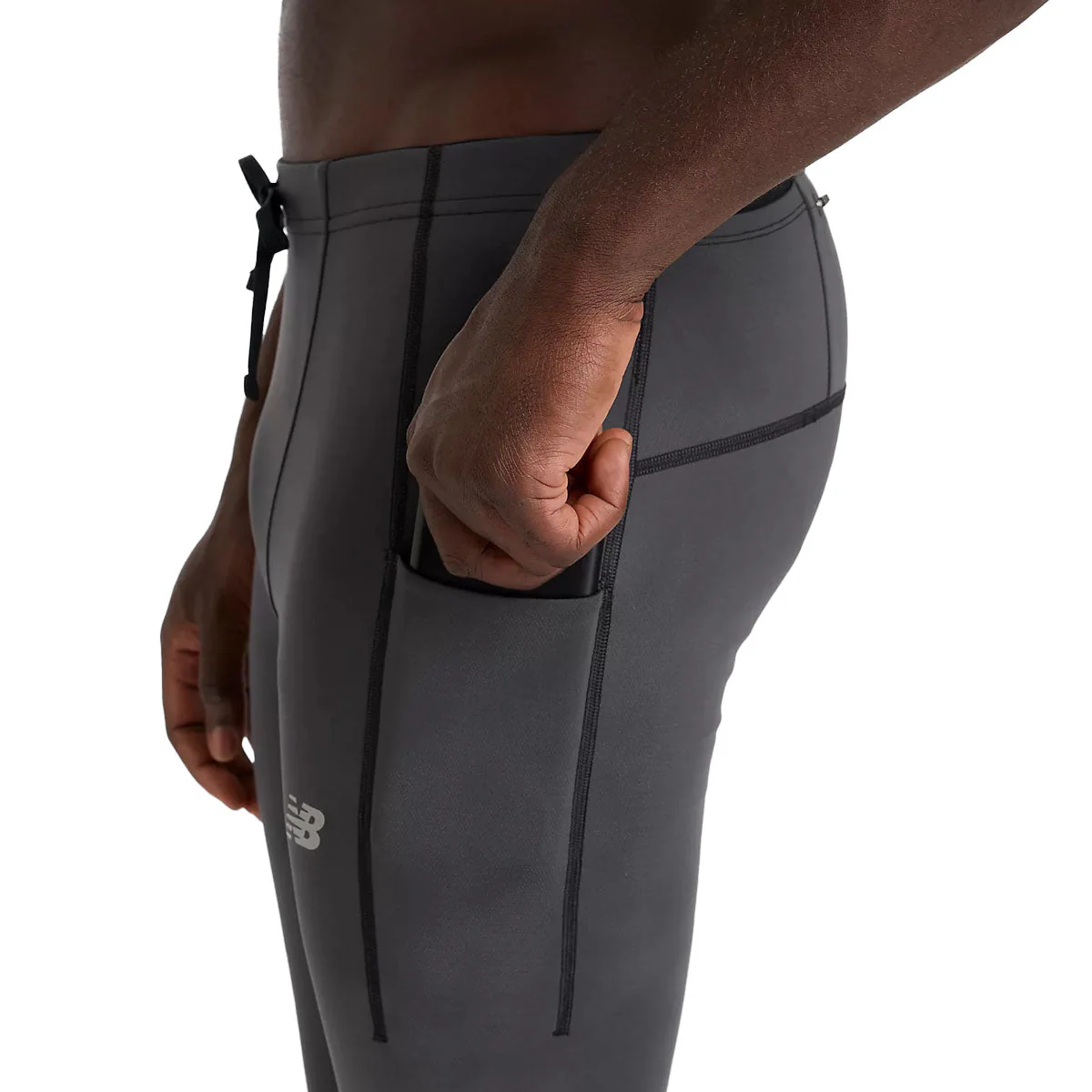 New Balance Athletics Reflective Heat Pocket Mens Tight - Image 7