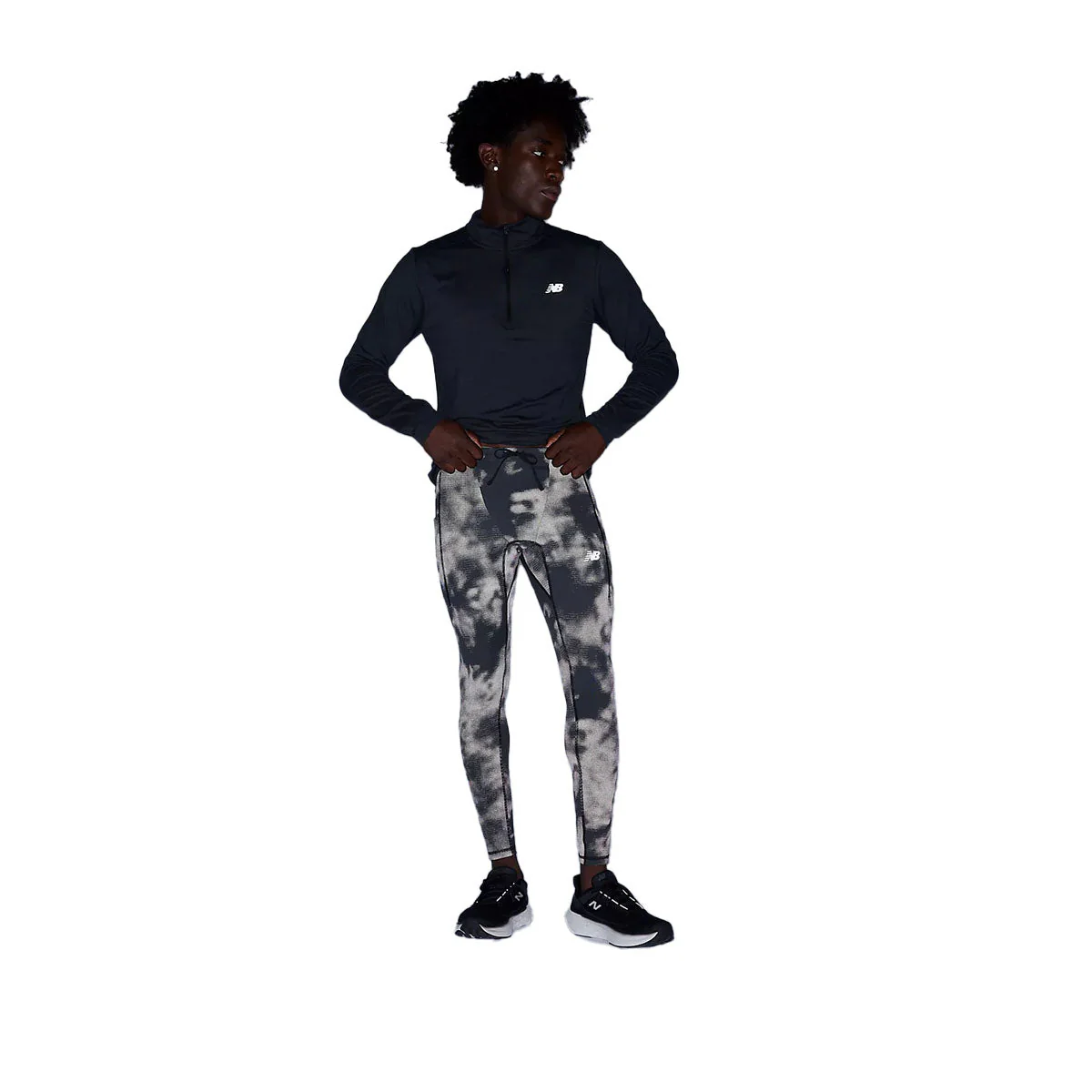 New Balance Athletics Reflective Heat Pocket Mens Tight - Image 9